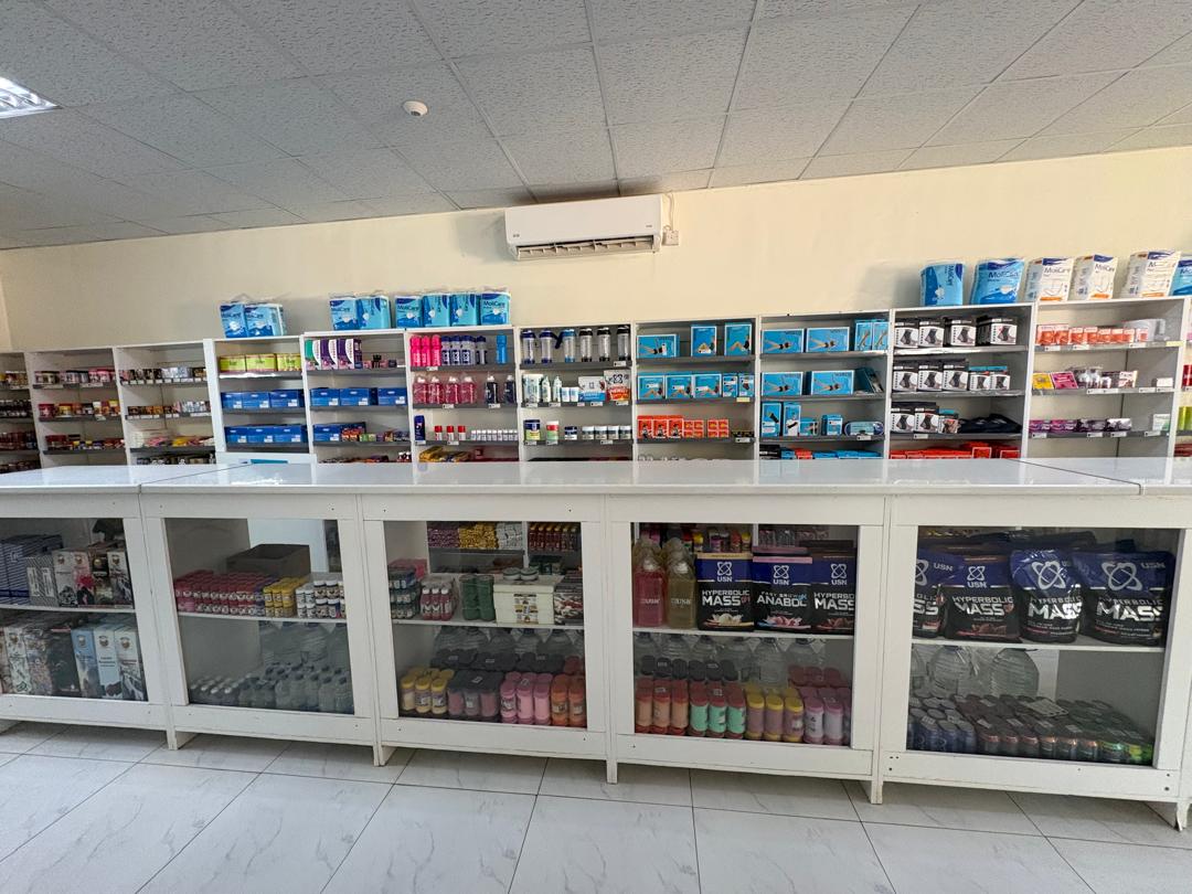 Tonota Pharmacy retail counter overview