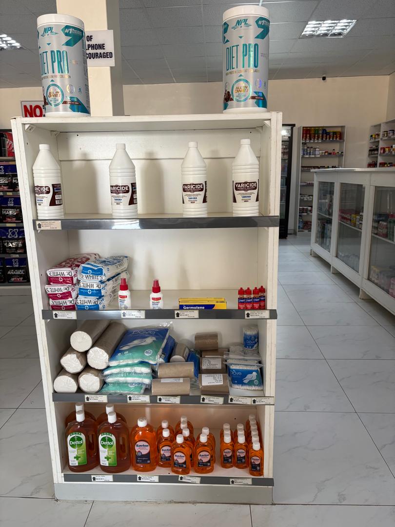 Antiseptics and home health shelf